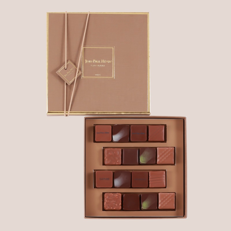 ボンボン ショコラ 16個 ニュイ ディヴェール